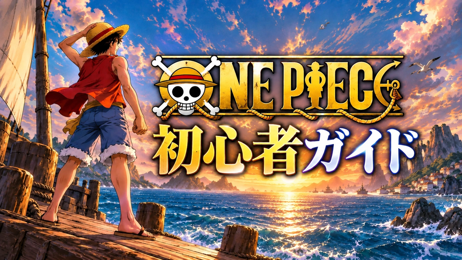ONE PIECE 初心者ガイド