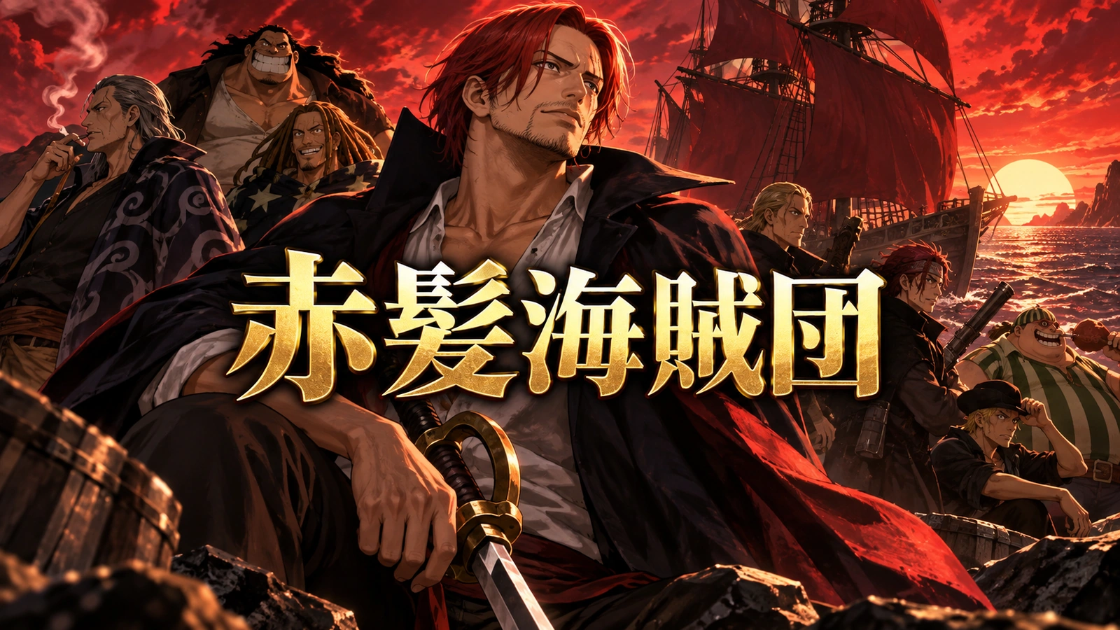 ONE PIECE 赤髪海賊団