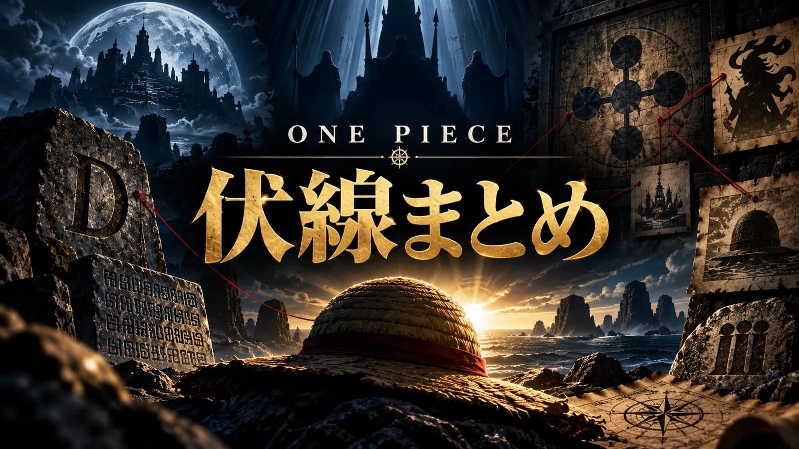 ONE PIECE 伏線まとめ