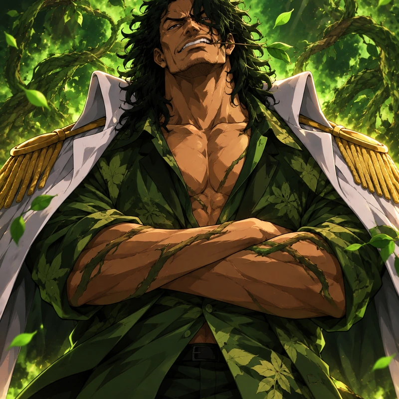 アラマキ（緑牛）